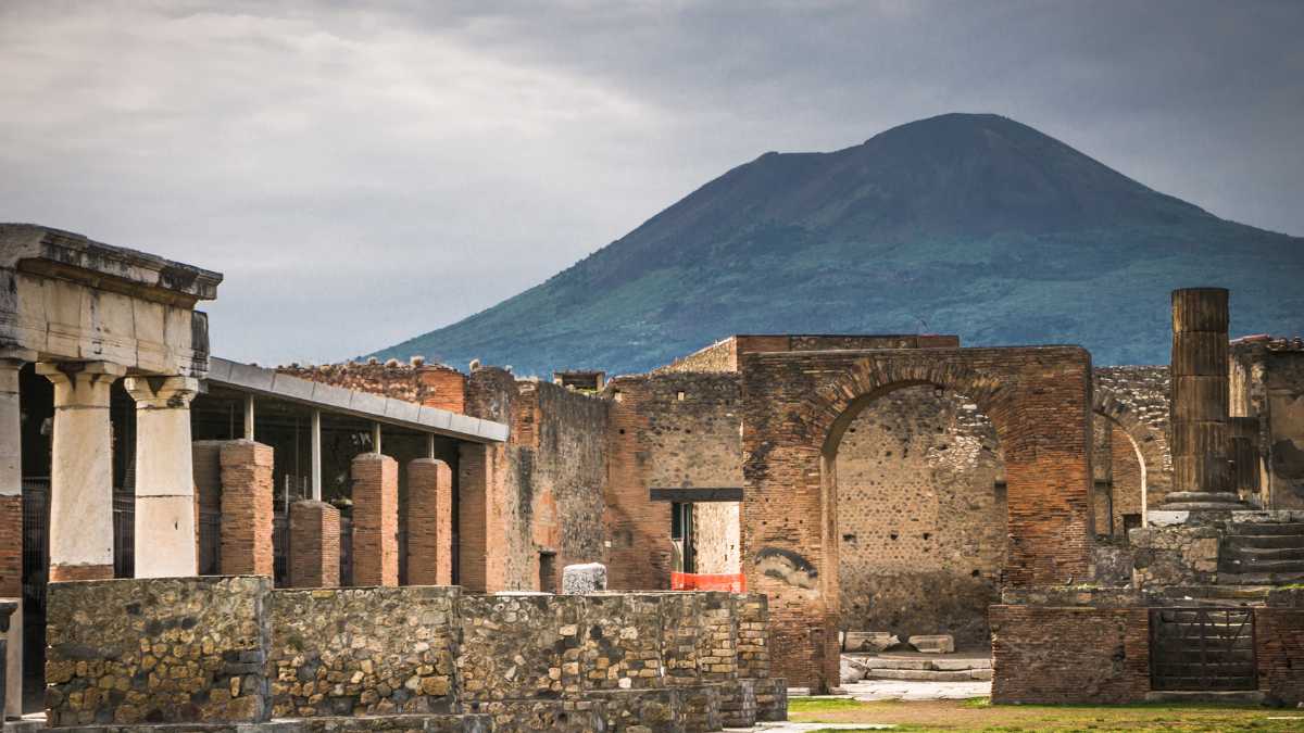 Itinerario di 7 giorni a Pompei e dintorni