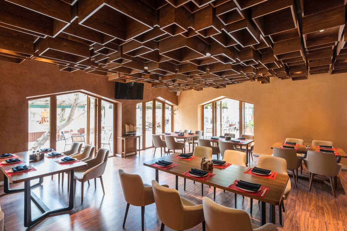 Ristorante con vista panoramica sul golfo di Napoli