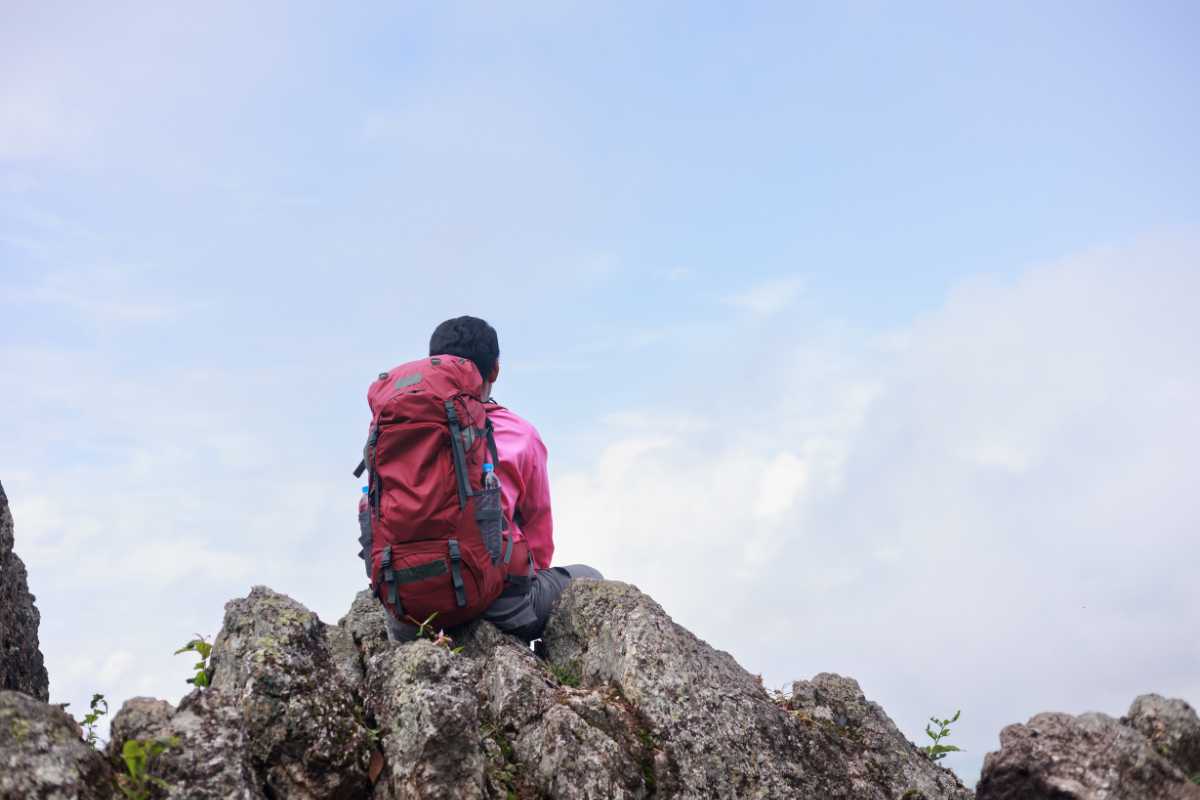 Vista panoramica della Reggia di Caserta e dei suoi dintorni naturali