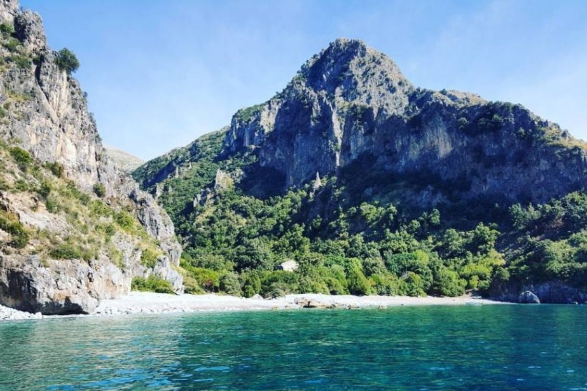 Spiagge del Cilento con paesaggi mozzafiato e relax