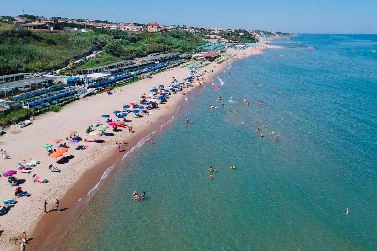 Spiaggia di Marechiaro al tramonto